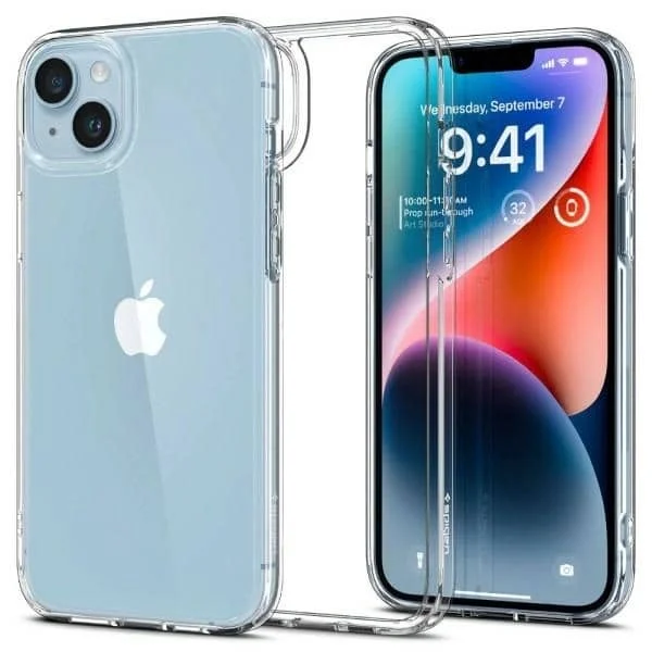 Φωτογραφία προϊόντος: Spigen Ultra Hybrid Crystal Clear – iPhone 14 (ACS05040) – MPN 141806