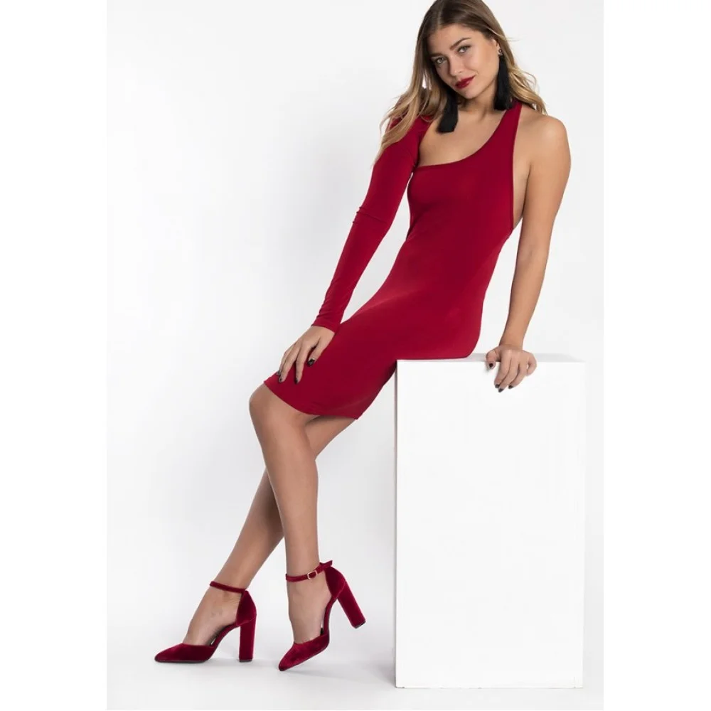 Φωτογραφία προϊόντος: Mini Φόρεμα One Shoulder