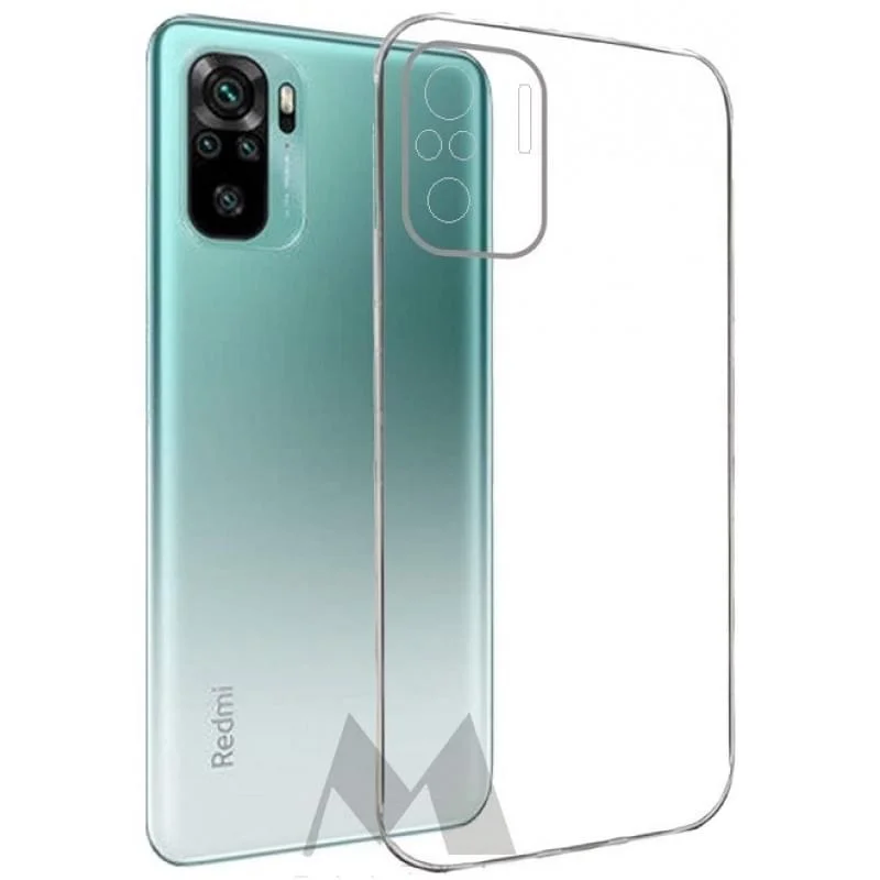 Φωτογραφία προϊόντος: Xiaomi Redmi Note 10 4G/10s TPU Back Cover Case Transparent OEM