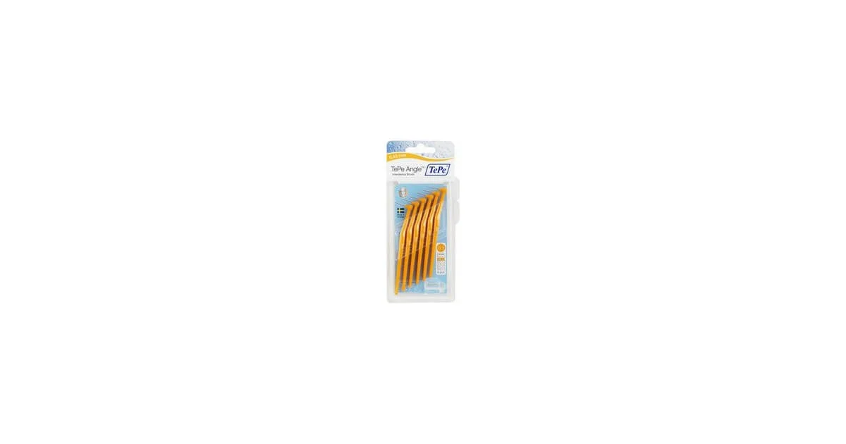 Φωτογραφία προϊόντος: TePe Angle 0.45mm Πορτοκαλί 6τμχ