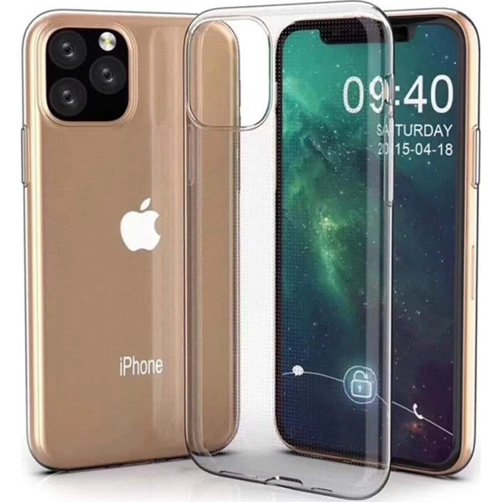 Φωτογραφία προϊόντος: Back Cover Σιλικόνης Διάφανο (iPhone 11 Pro Max)