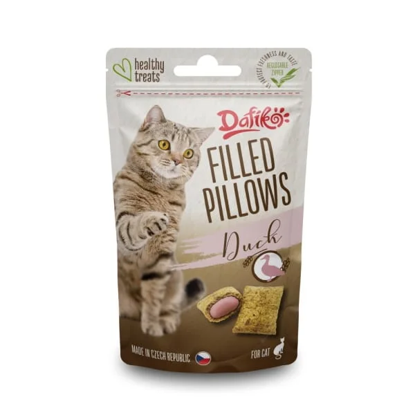 Φωτογραφία προϊόντος: Λιχουδιές για γάτες Filled Pillows 40gr Pet Camelot