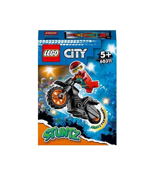 Φωτογραφία προϊόντος: LEGO City Fire Stunt Bike (60311)