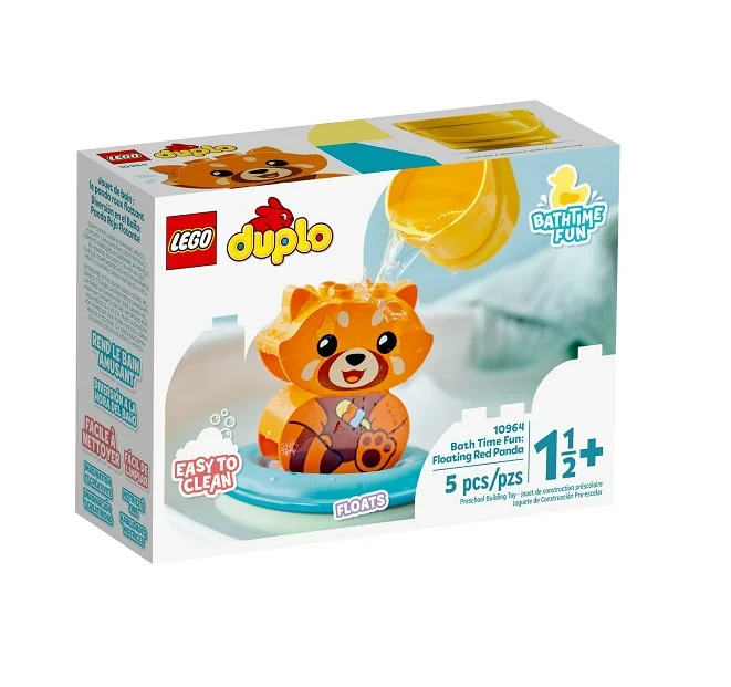 Φωτογραφία προϊόντος: Lego Duplo: Bath Time Fun Floating Red Panda 10964