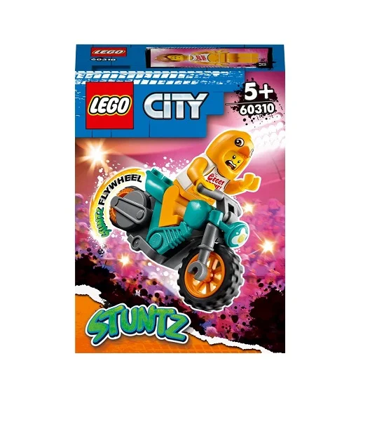 Φωτογραφία προϊόντος: LEGO City Chicken Stunt Bike (60310)