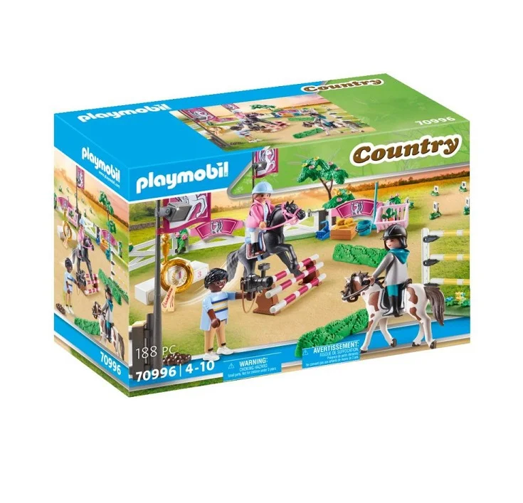 Φωτογραφία προϊόντος: Playmobil Ιππικοί Αγώνες (70996)