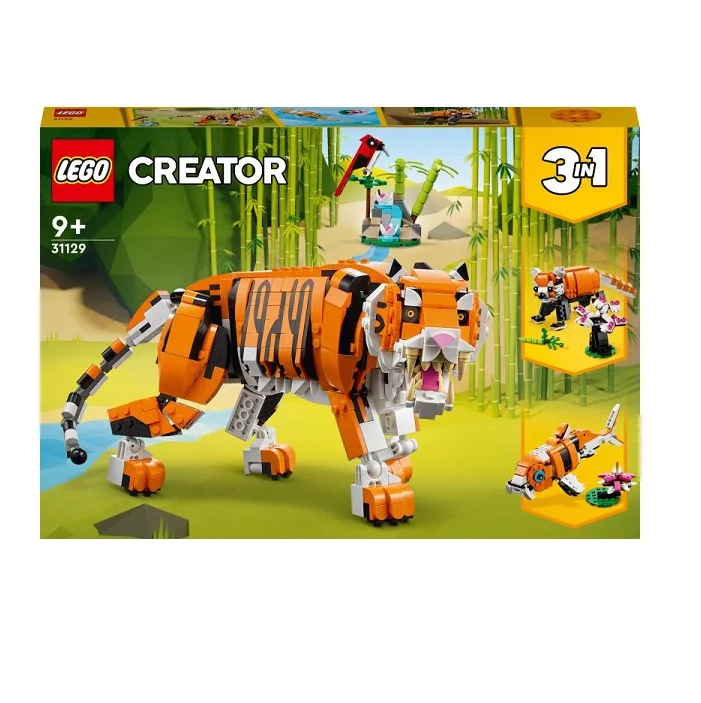 Φωτογραφία προϊόντος: LEGO Creator Majestic Tiger (31129)