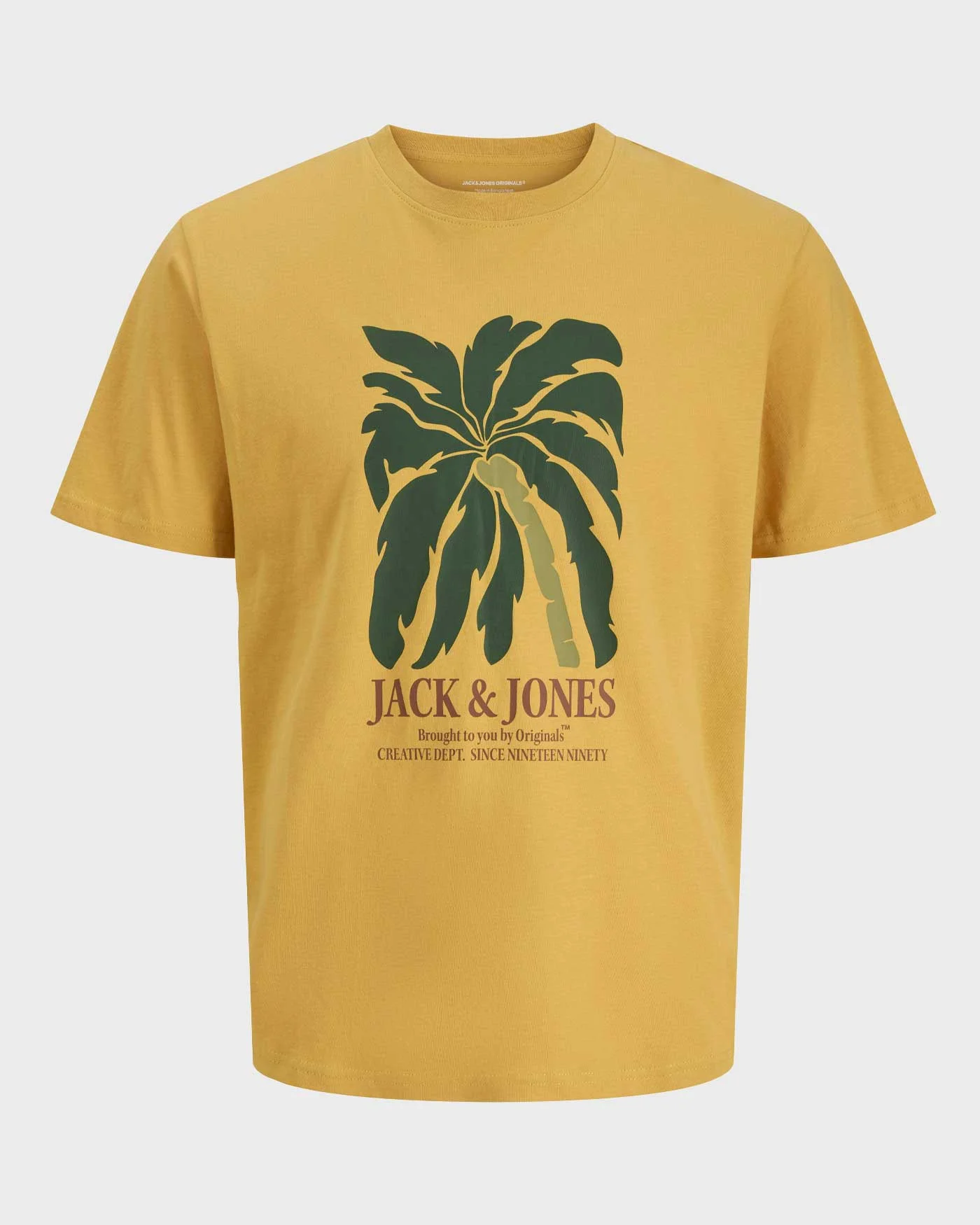 Φωτογραφία προϊόντος: JACK & JONES ΑΝΔΡΙΚΗ ΚΟΝΤΟΜΑΝΙΚΗ ΜΠΛΟΥΖΑ - 12286110 ΚΙΤΡΙΝΟ