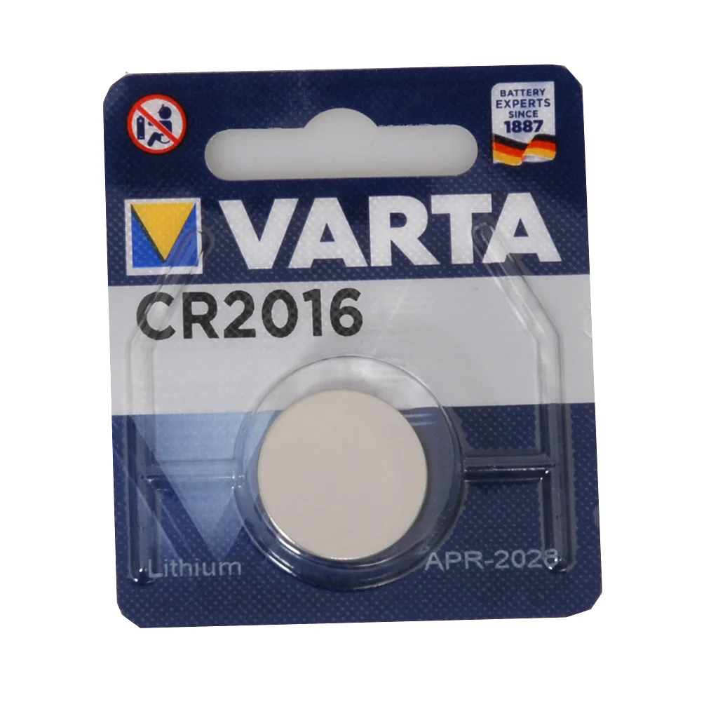 Φωτογραφία προϊόντος: Varta CR2016 - Μπαταρία Λιθίου Ρολογιών 3V 1τμχ