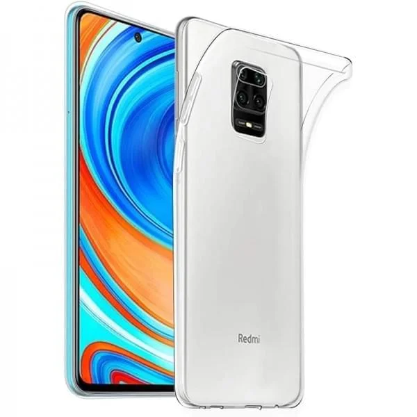 Φωτογραφία προϊόντος: Θήκη Back Cover Σιλικόνης για Xiaomi Redmi Note 9S / Note 9 Pro - Διάφανο