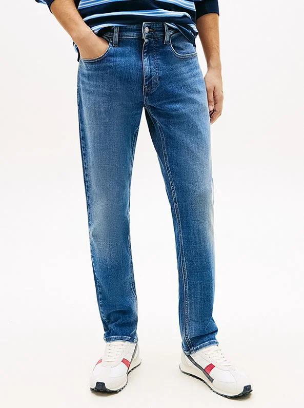 Φωτογραφία προϊόντος: Tommy Jeans ανδρικό Scanton slim τζιν παντελόνι denim medium DM0DM22960-1A5