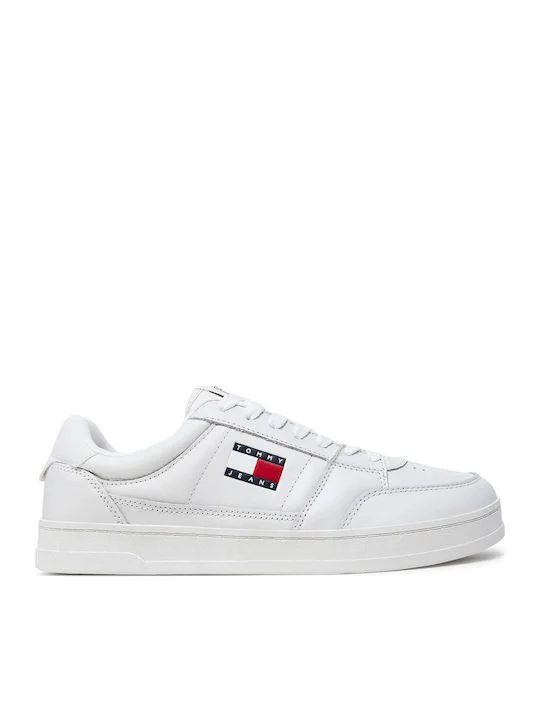 Φωτογραφία προϊόντος: Tommy Hilfiger Ανδρικά Flatforms Sneakers άσπρο em0em01574-ybl