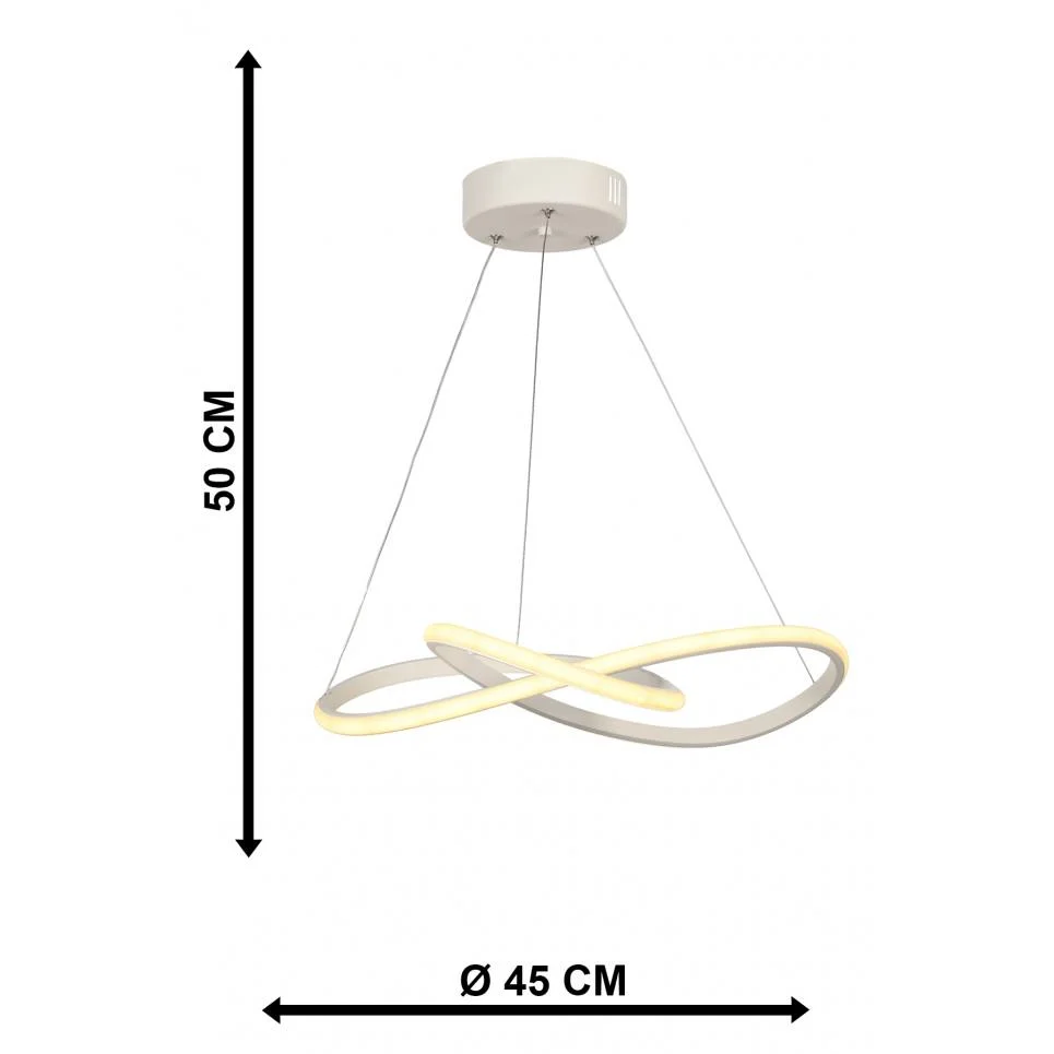 Φωτογραφία προϊόντος: Heronia MERCURY-50 LED WHITE 48W ΦΩΤΙΣΤΙΚΟ LED