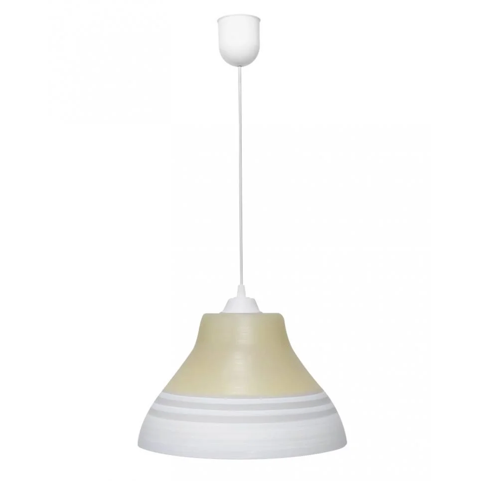 Φωτογραφία προϊόντος: Heronia GL-1040/35 1L SOMON-ΛΕΥΚΟ Φ35 ΓΥΑΛΙΝΟ ΚΡΕΜΑΣΤΟ