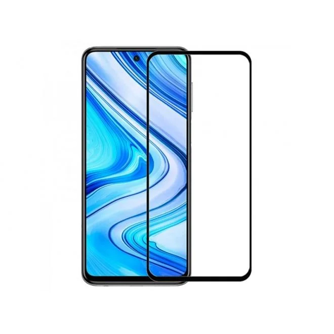 Φωτογραφία προϊόντος: Full Face Tempered Glass Μαύρο (Poco F3)