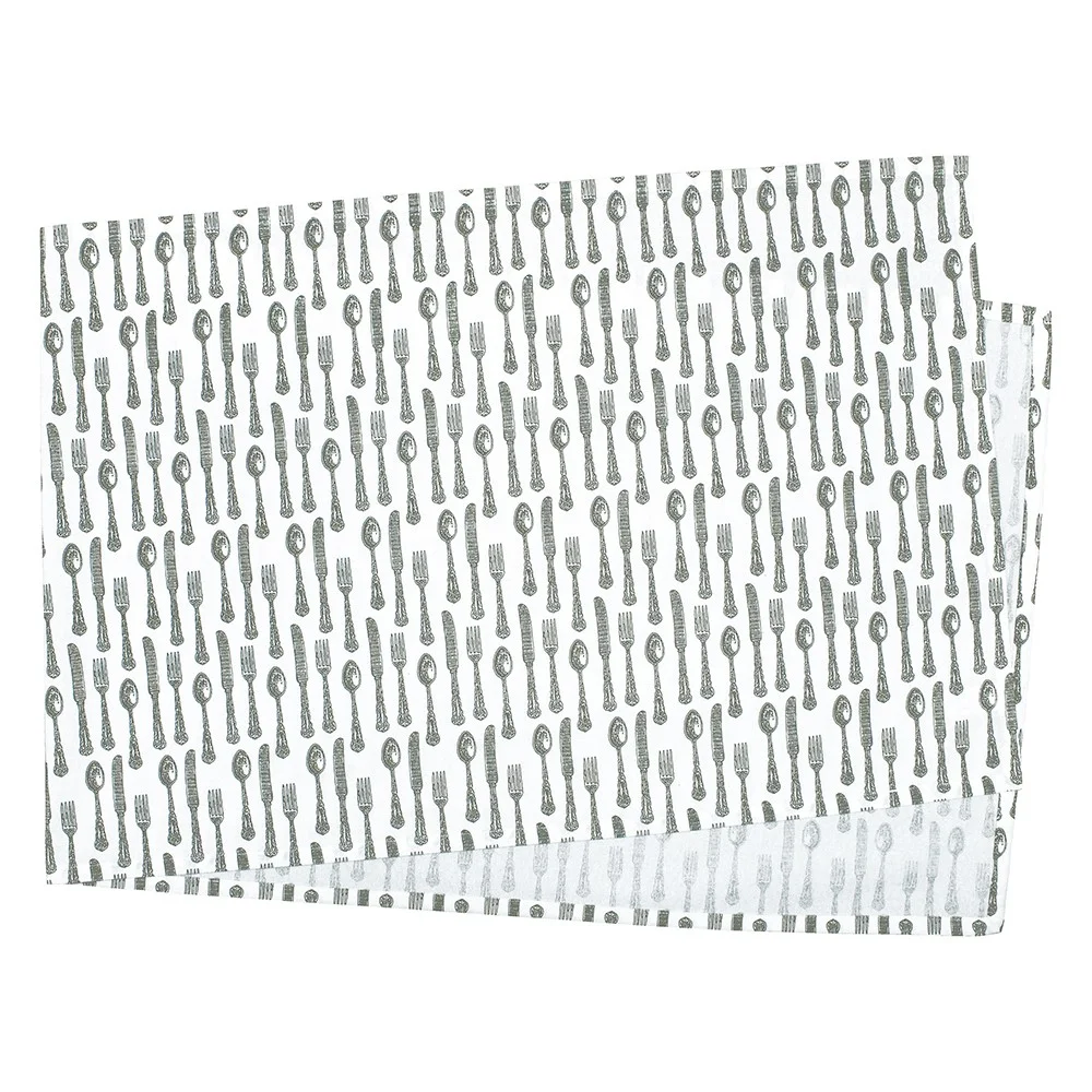 Φωτογραφία προϊόντος: Melinen Home Τραβερσα Edmonde White 45χ140