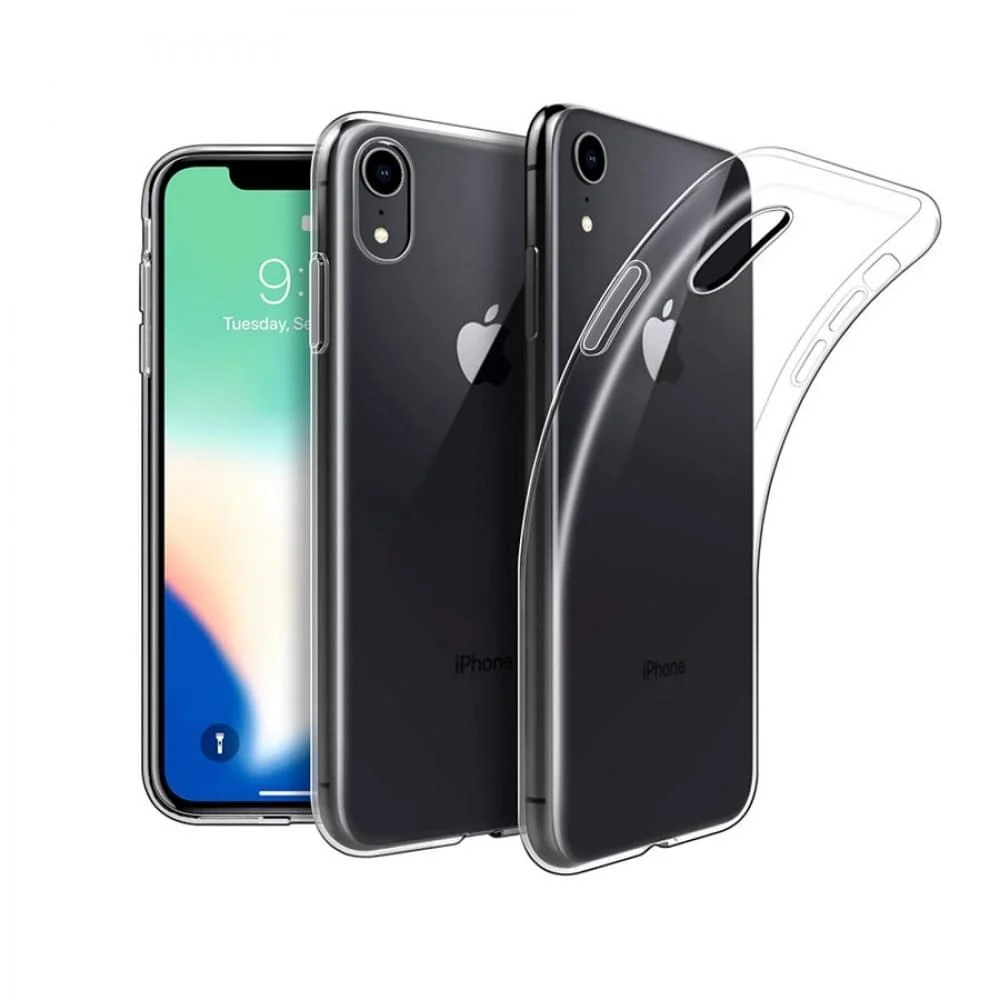 Φωτογραφία προϊόντος: Back Cover Σιλικόνης Διάφανο (iPhone XR)