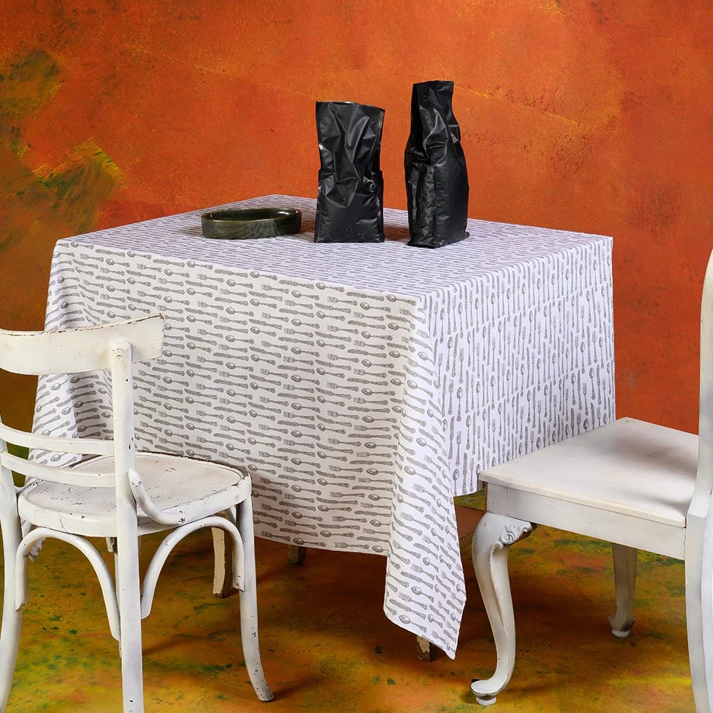 Φωτογραφία προϊόντος: Melinen Home Τραπεζομαντηλο Edmonde White 140χ180
