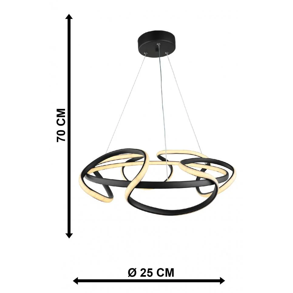 Φωτογραφία προϊόντος: Heronia ORION-50 LED BLACK 120W 3000K/4000K/6500K ΦΩΤΙΣΤΙΚΟ LED