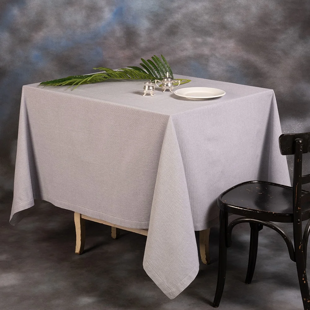 Φωτογραφία προϊόντος: Melinen Home Τραπεζομαντηλο Luise Dark Grey 150χ190