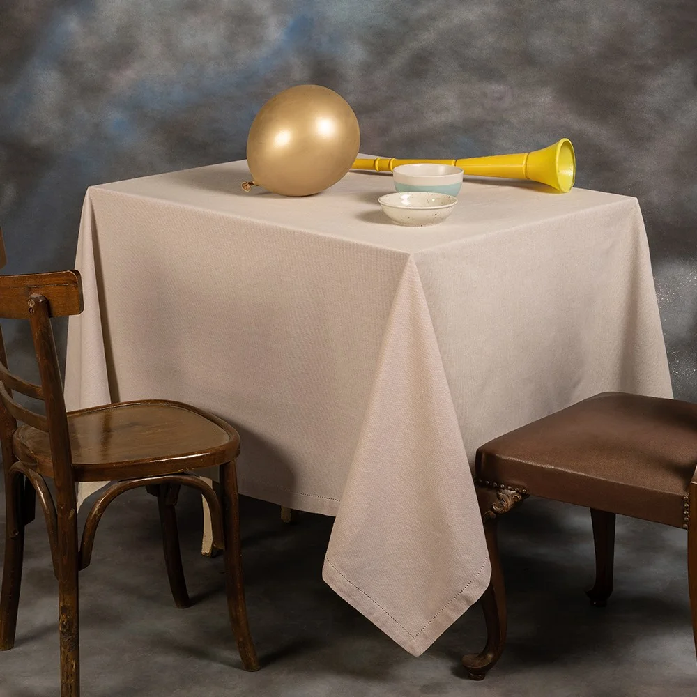Φωτογραφία προϊόντος: Melinen Home Τραπεζομαντηλο Luise Beige 150χ300