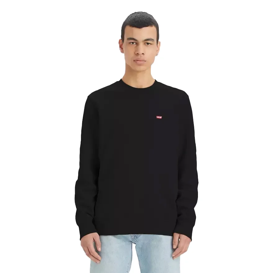 Φωτογραφία προϊόντος: Levi's Levi’s Original Housemark βαμβακερό regular φούτερ μαύρο 35909-0003 Black