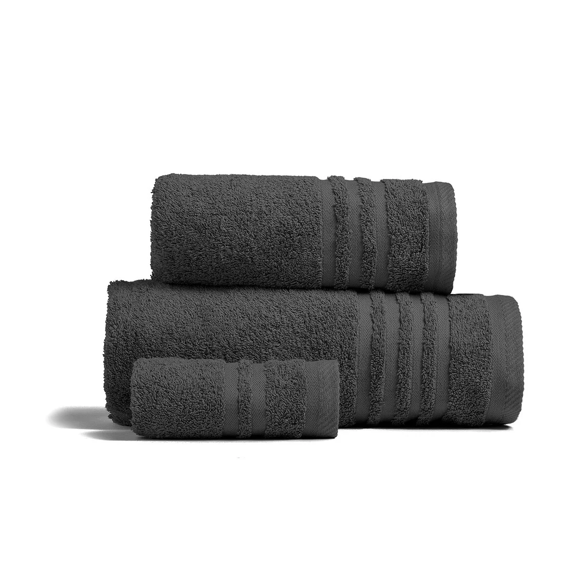 Φωτογραφία προϊόντος: Melinen Home Πετσετα Μπανιου Premio Dark Grey (80x150)
