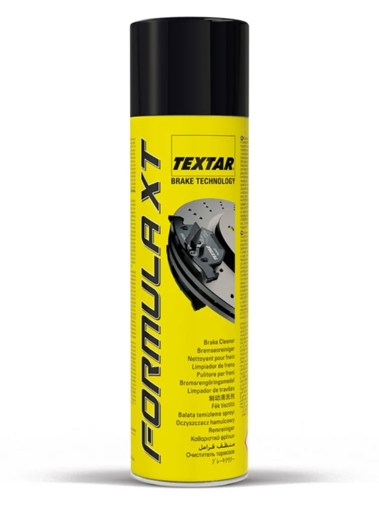 Φωτογραφία προϊόντος: Textar formula XT Brake cleaner Σπρέι Καθαρισμού Φρένων 500ml