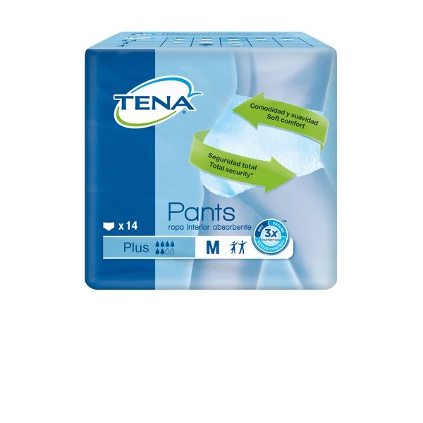 Φωτογραφία προϊόντος: Tena Pants Plus Μedium (14τεμ)