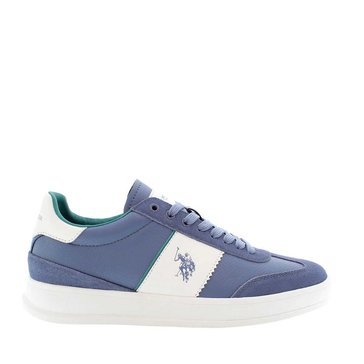 Φωτογραφία προϊόντος: U.S. Polo Assn. U.S. Polo ASSN Ανδρικό Sneaker CAMPY001C-BLU-WHI02