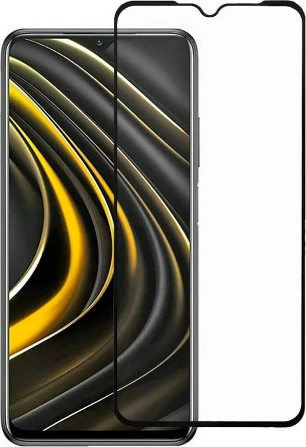 Φωτογραφία προϊόντος: OEM ΓΥΑΛΙ ΠΡΟΣΤΑΣΙΑΣ TEMPERED GLASS FULL COVER για Xiaomi Poco M3