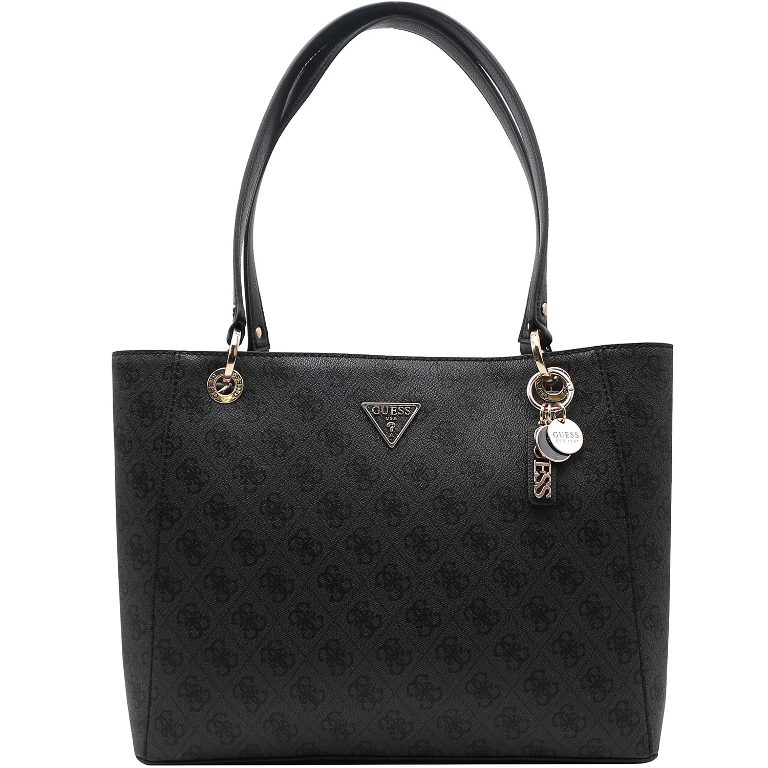 Φωτογραφία προϊόντος: GUESS BG967225 NOELLE II COAL LOGO