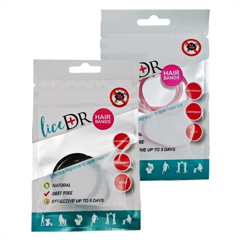 Φωτογραφία προϊόντος: Ino-plus Inoplus LiceDR Prevent Hair Bands 4 τμχ Μαύρα