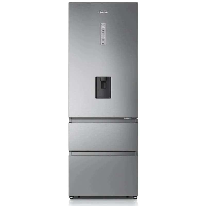 Φωτογραφία προϊόντος: Hisense RT641N4WIE1 Ψυγειοκαταψύκτης 493lt Inox