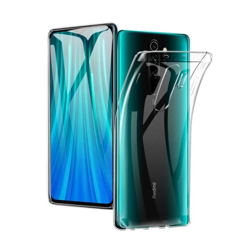 Φωτογραφία προϊόντος: 0.5mm Back Cover Διάφανο (Xiaomi Redmi Note 8 Pro)