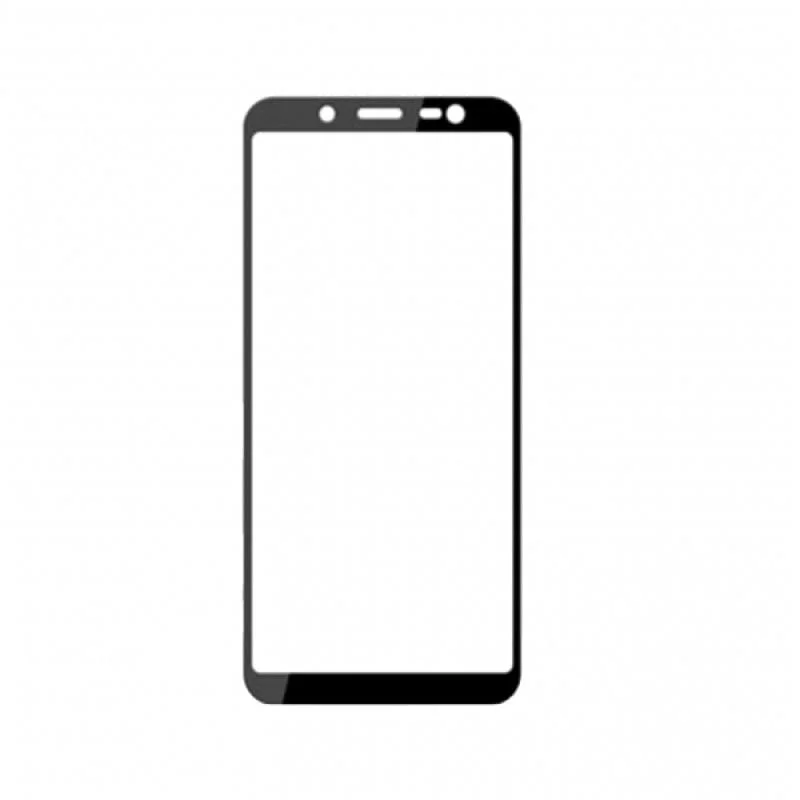 Φωτογραφία προϊόντος: Samsung J6 2018 – Full Face 3D Tempered Glass - Μαυρο - oem
