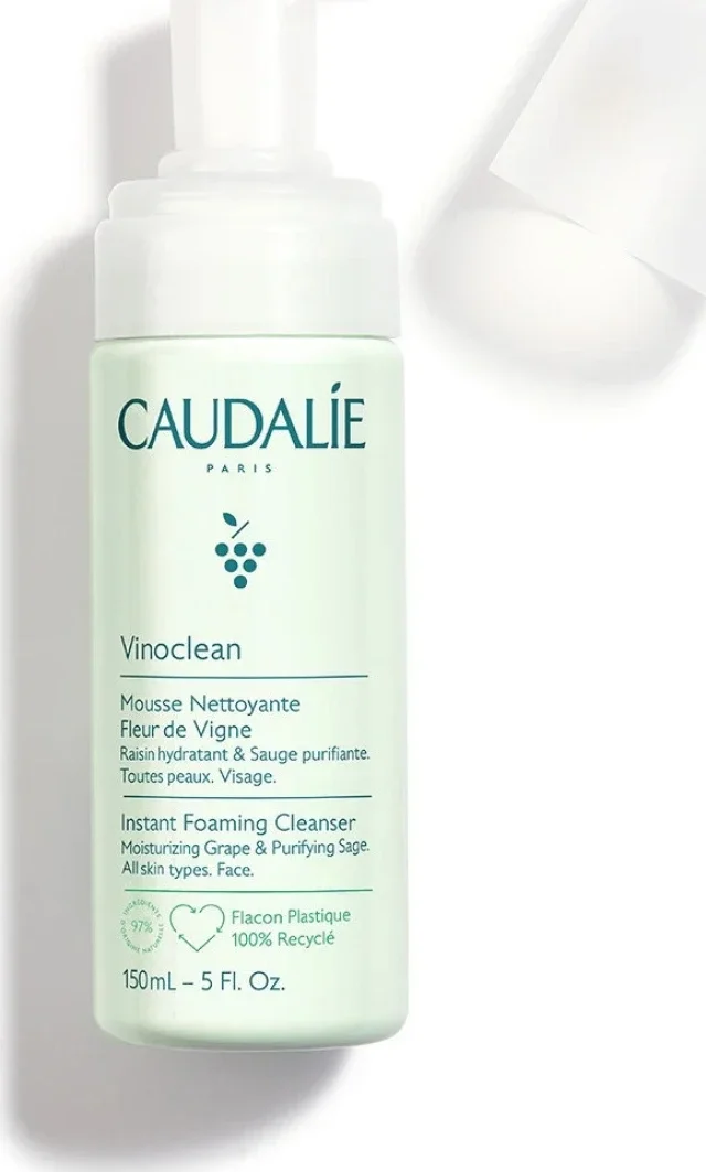 Φωτογραφία προϊόντος: CAUDALIE VINOCLEAN INSTANT FOAMING CLEANSER - 150 ML