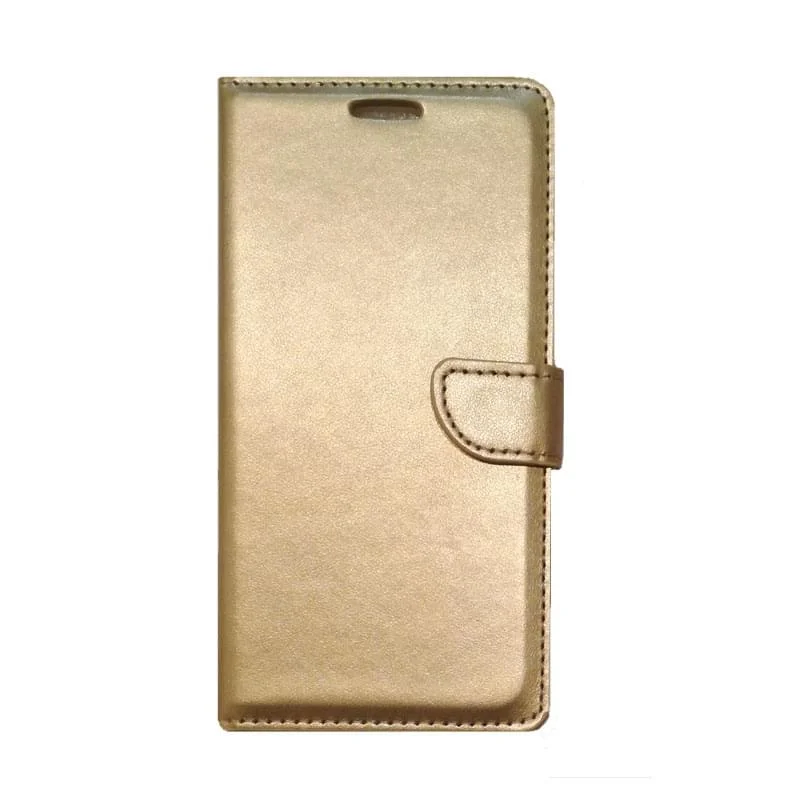 Φωτογραφία προϊόντος: Book Δερματίνης (Xiaomi redmi Note 9T) ΧΡΥΣΟ