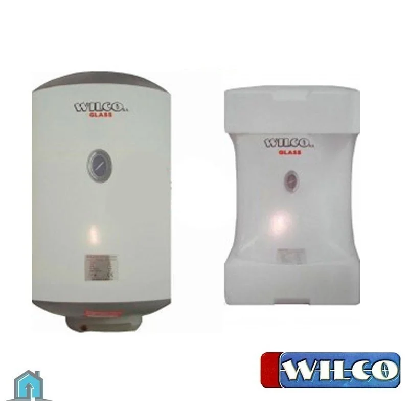 Φωτογραφία προϊόντος: ΘΕΡΜΟΣΙΦΩΝΑΣ WILCO 20LT. GLASSTitanium 2kW Κάθετος