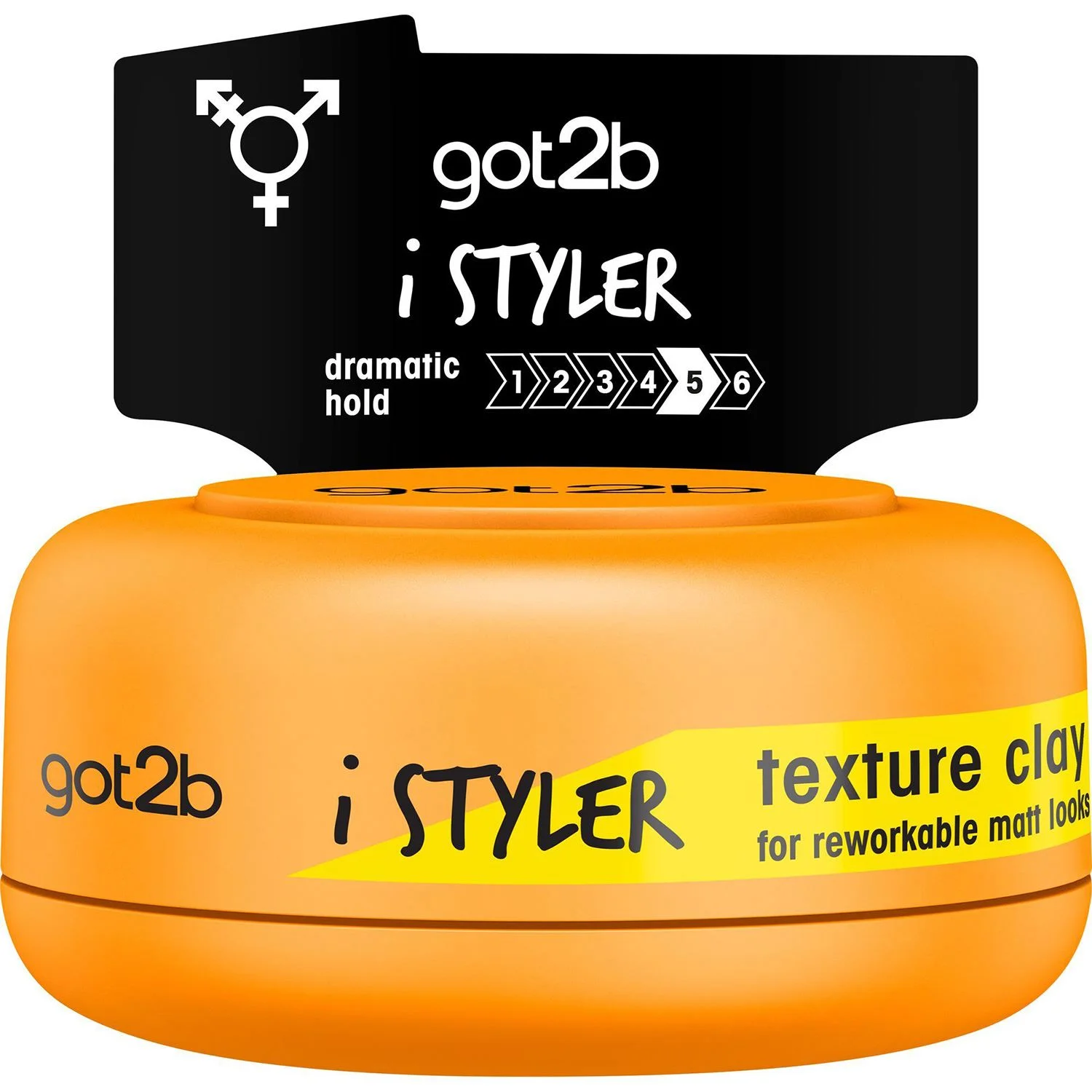 Φωτογραφία προϊόντος: Schwarzkopf Got2b Clay Istyler Hair Styling 75ml