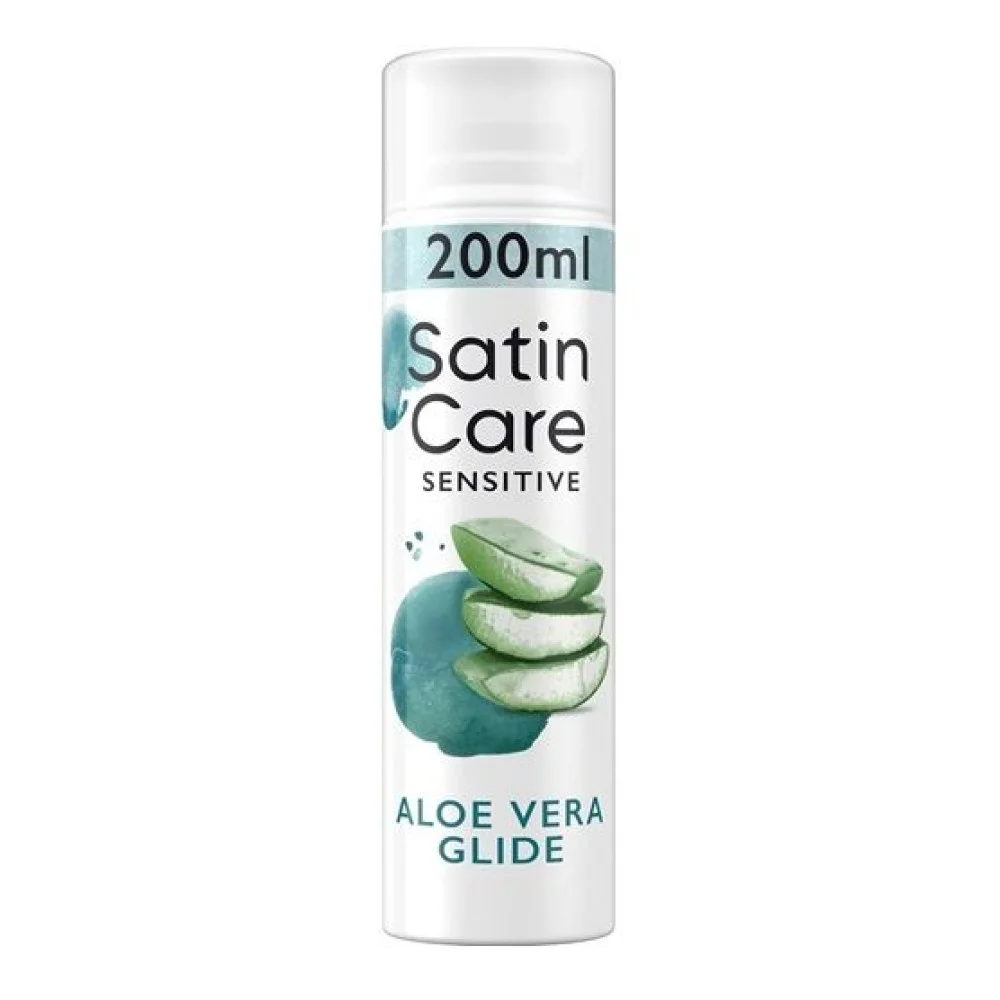 Φωτογραφία προϊόντος: Gillette Satin Care Sensitive Skin Gel Gel Ξυρίσματος Για Ευαίσθητη Επιδερμίδα 200ml