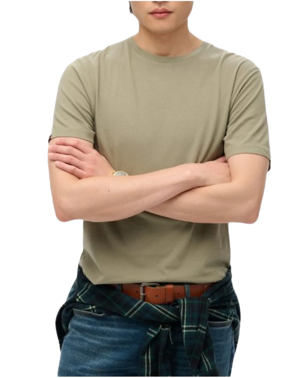 Φωτογραφία προϊόντος: SUPERDRY M OVIN CLASSIC ESSENTIAL TEE (M1012226A-1KH) ΜΠΛΟΥΖΑ