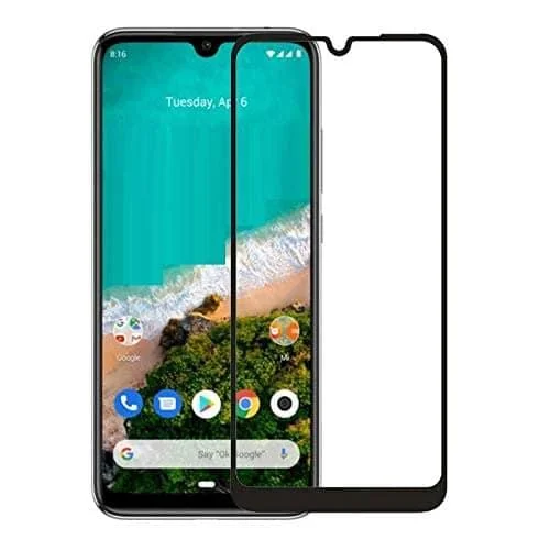 Φωτογραφία προϊόντος: Full face glass Full glue για (Xiaomi Mi A3) Μαυρο