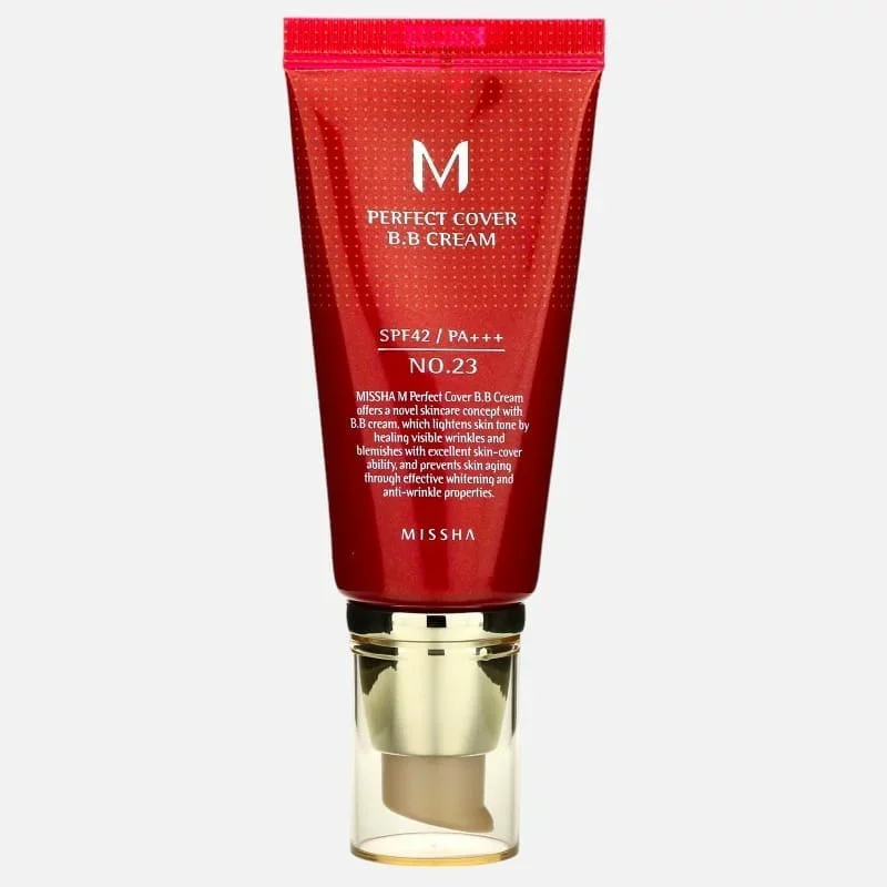 Φωτογραφία προϊόντος: M Perfect Cover BB Cream SPF 42 50ml - Missha