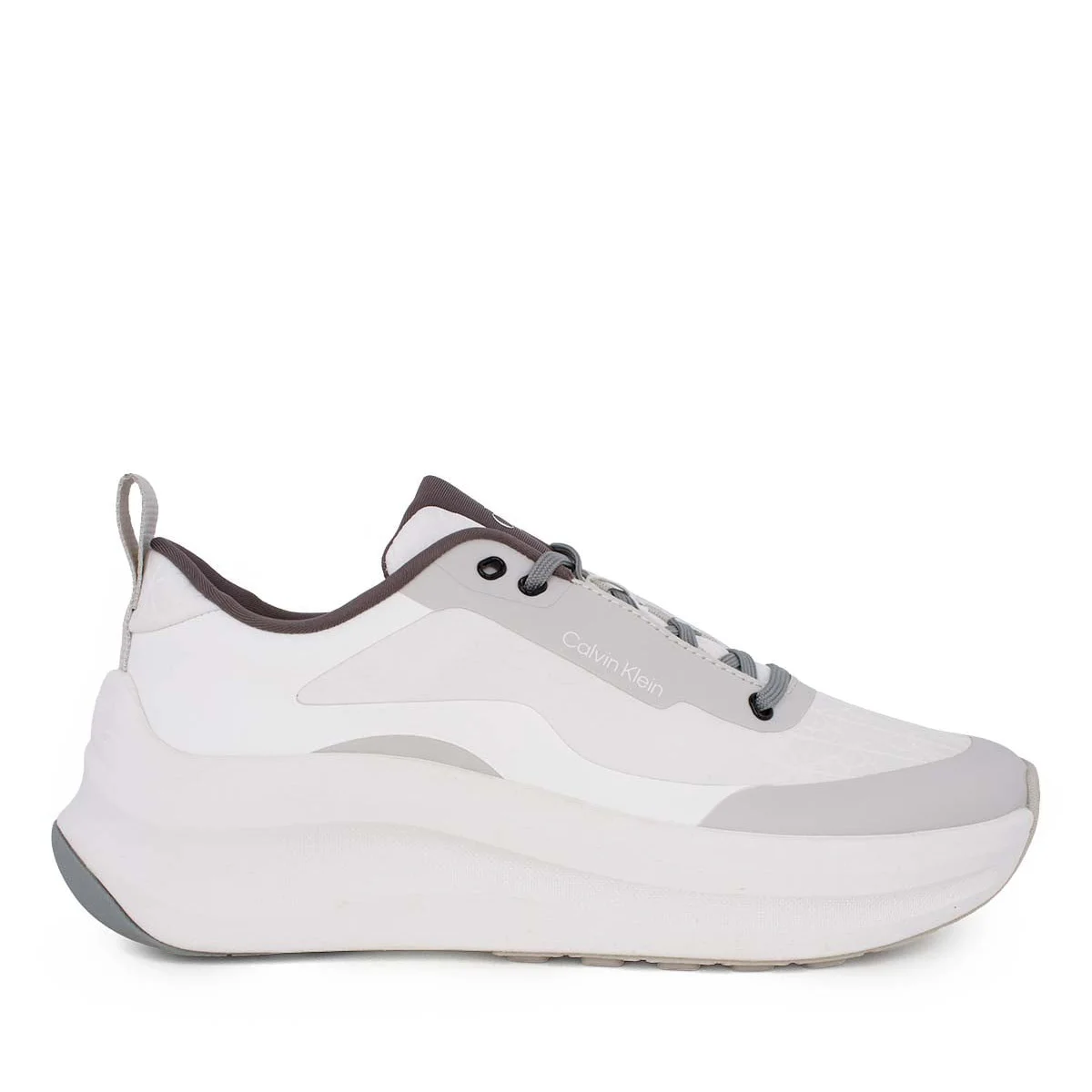 Φωτογραφία προϊόντος: Sneakers Calvin Klein White / Granite Road / Granite Gray