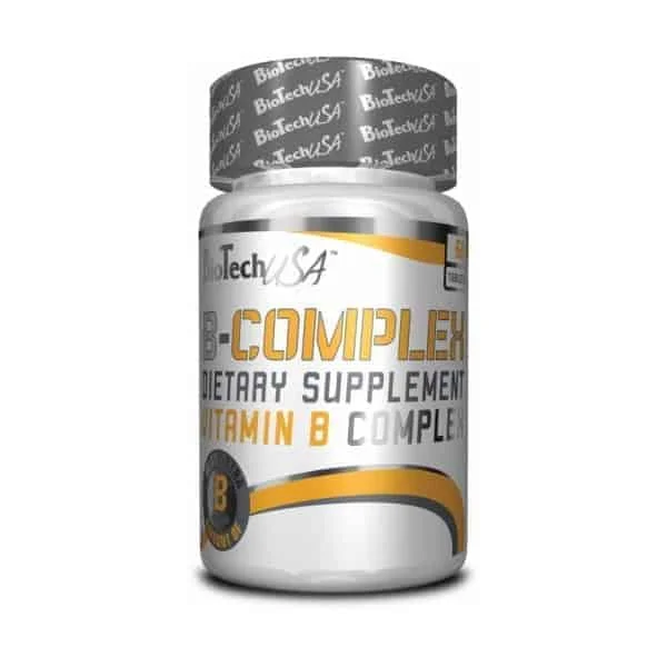 Φωτογραφία προϊόντος: VITAMIN B COMPLEX 60tabs BIOTECH USA
