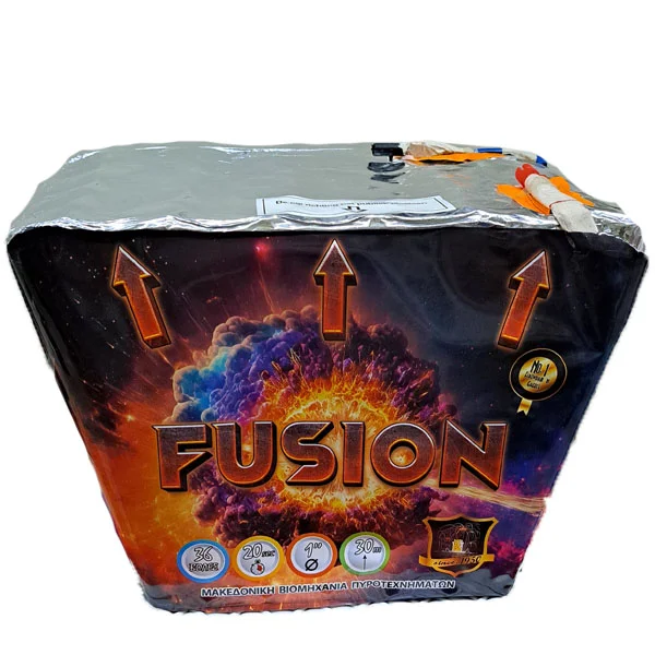 Φωτογραφία προϊόντος: OEM Πυροτέχνημα Fusion 36 Βολών