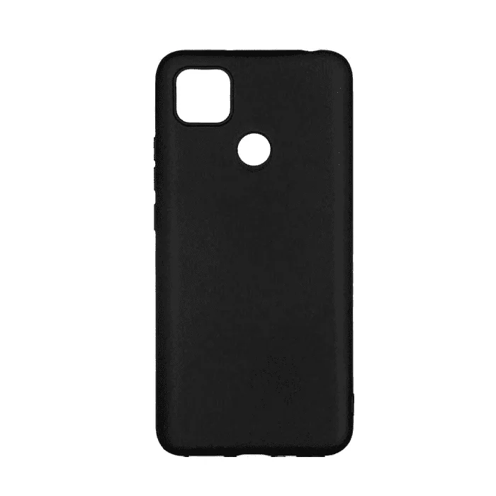 Φωτογραφία προϊόντος: Back Cover Silicone Μαύρο (Redmi 9C)