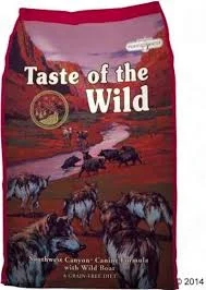 Φωτογραφία προϊόντος: TASTE OF THE WILD Southwest Canyon Canine Formula 12.2 kg