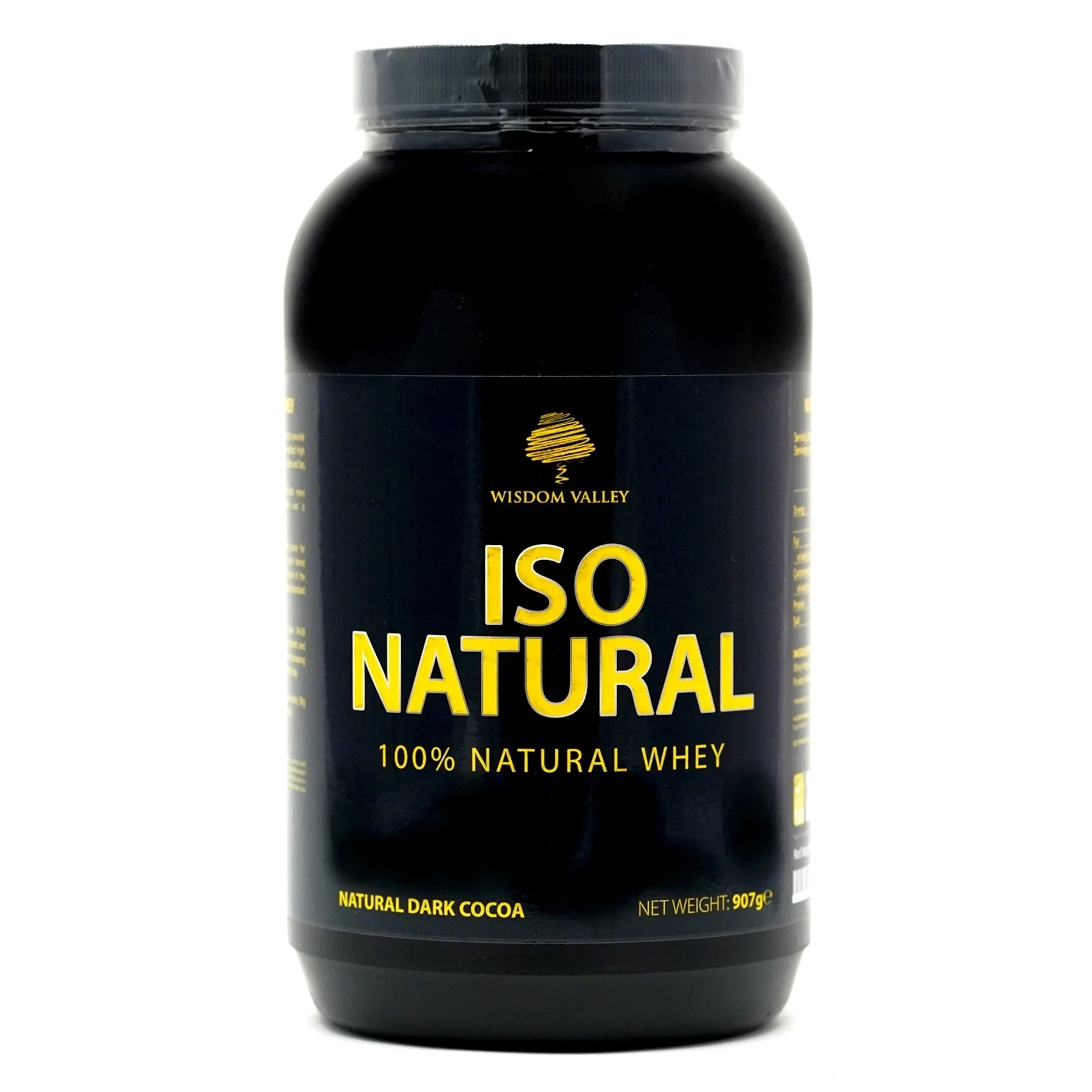 Φωτογραφία προϊόντος: Wisdom Valley Iso Natural Whey 100% 907gr Dark Cocoa